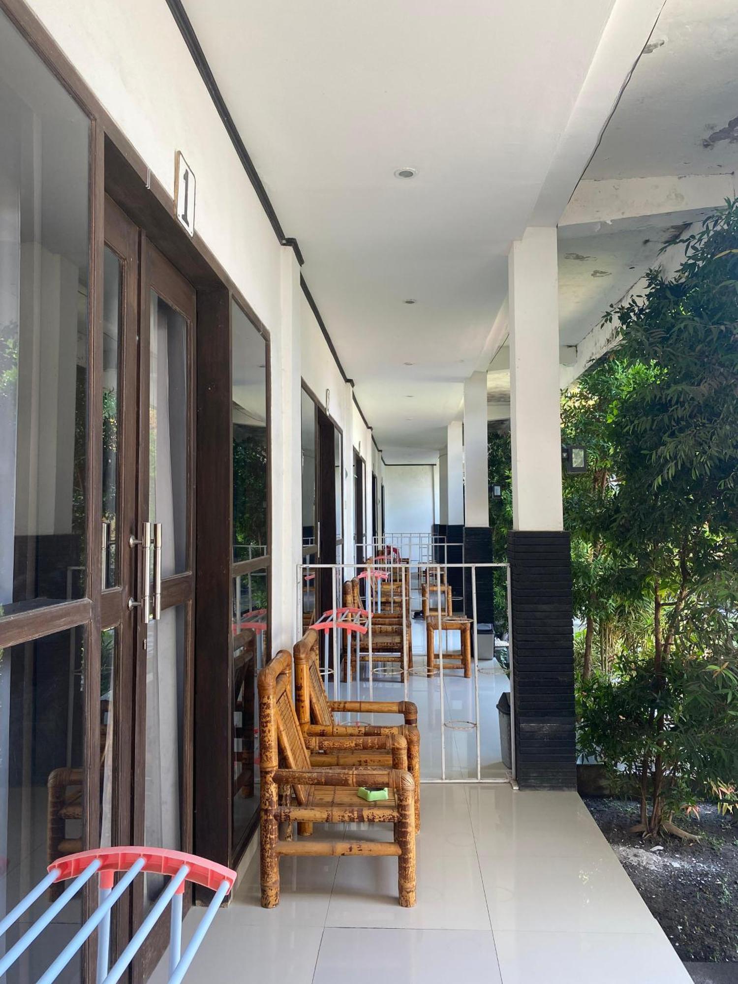 Akalanka Homestay Gili Trawangan Kültér fotó