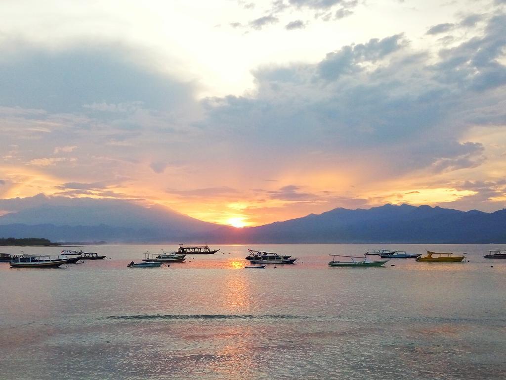 Akalanka Homestay Gili Trawangan Kültér fotó